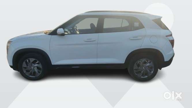 Hyundai Creta 1.4 Sx (o) Turbo Petrol Dct, 2020, Petrol