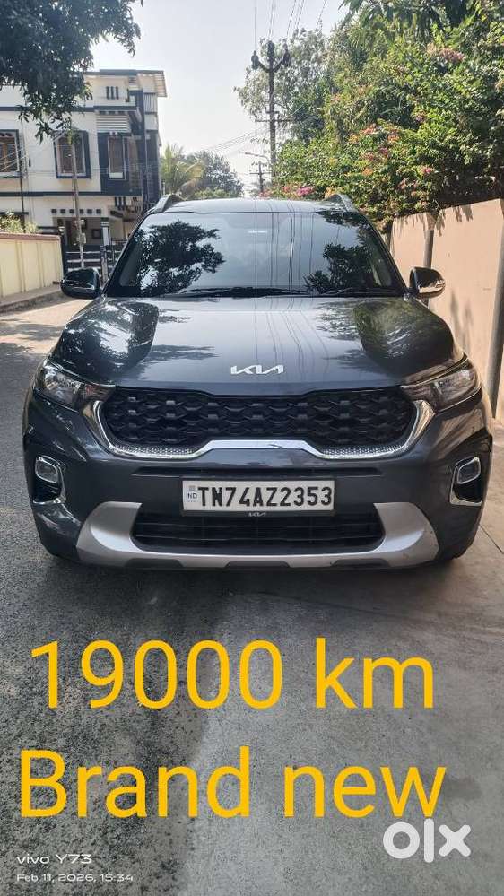 Kia Sonet Htk Plus Turbo Dct, 2021, Petrol