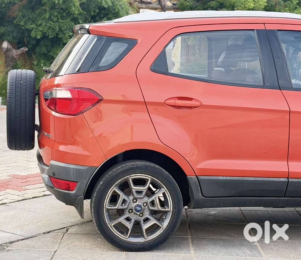 Ford Ecosport 1.5 Diesel Titanium Plus, 2017, Diesel