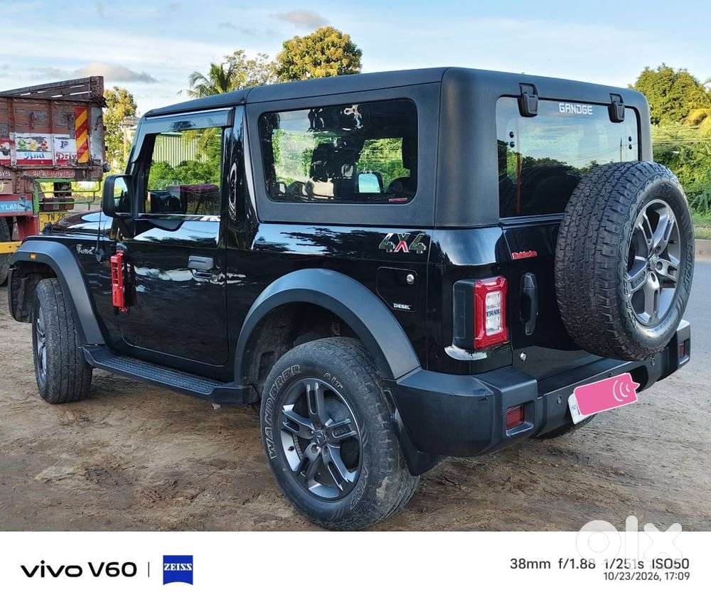 Mahindra Thar Lx Hard Top Diesel Mt 4wd, 2022, Diesel