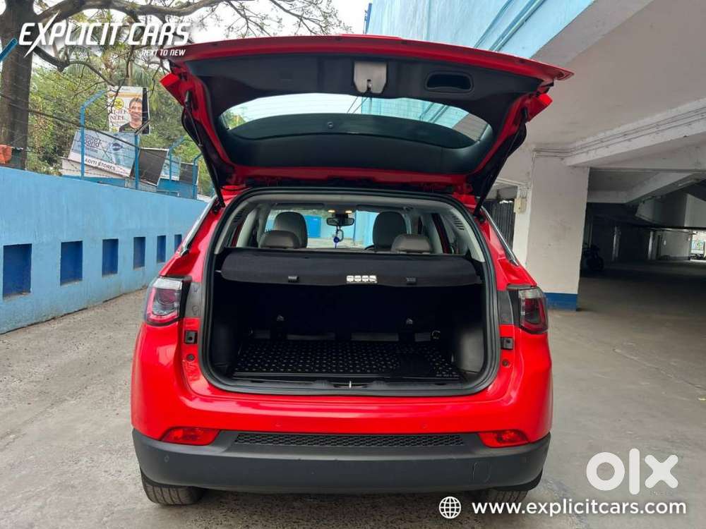 Jeep Compass 1.4 Limited, 2018, Petrol