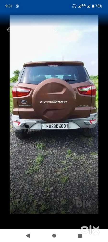 Ford Ecosport Titanium 2017