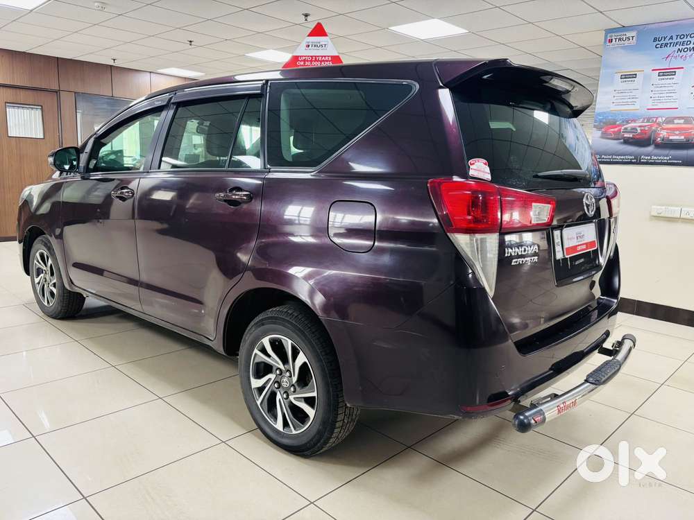 Toyota Innova Crysta 2.4 G Mt 8s, 2021, Diesel