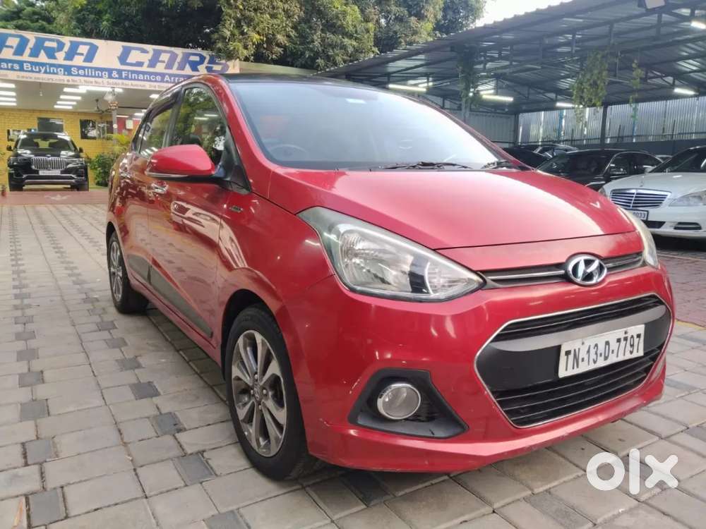 Hyundai Xcent 1.2 Vtvt Sx Option, 2016, Petrol