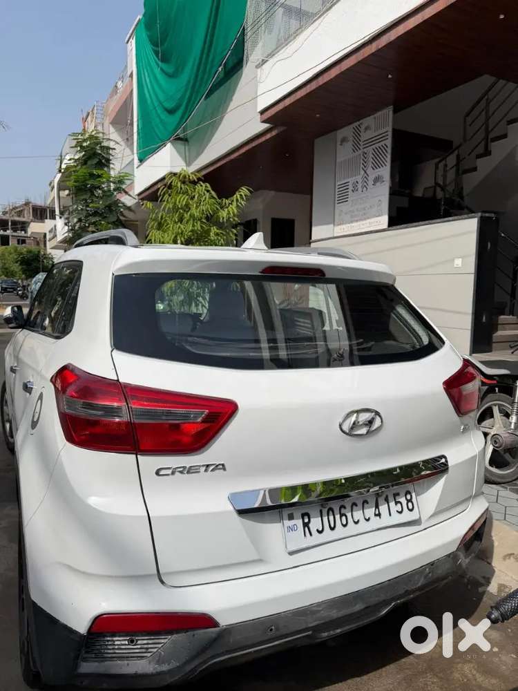 Hyundai Creta 2016 Petrol Well Maintained