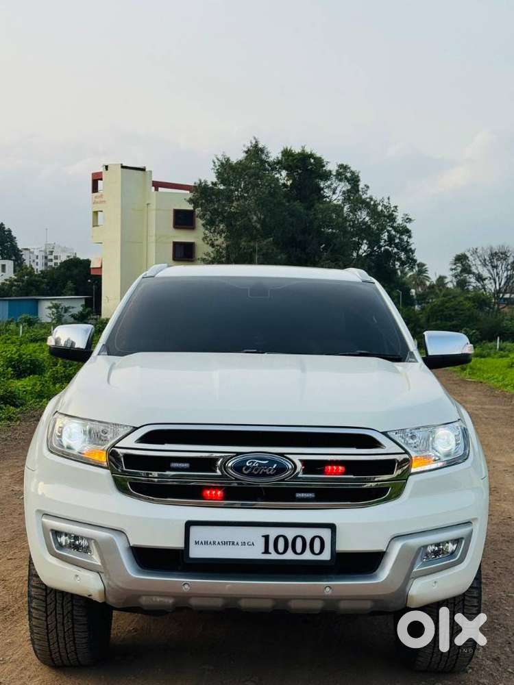 Ford Endeavour 3.2 Titanium At 4x4, 2017, Diesel