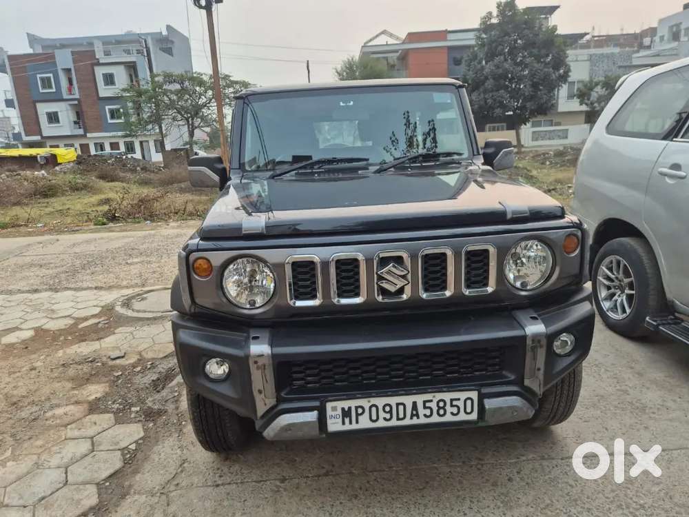 Maruti Suzuki Jimny 2023 Cng + Hybrid  11,495 Km Driven Single Owner