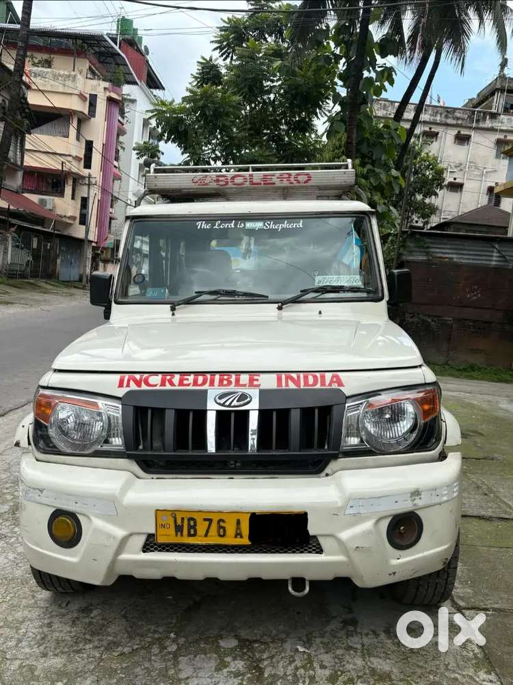 Commercial Bolero (6+1) Seater With Sikkim Permit
