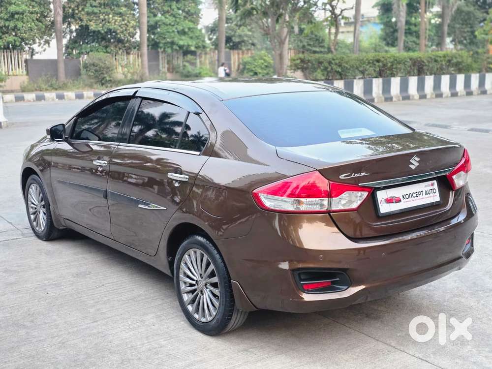 Maruti Suzuki Ciaz Alpha 1.5 At, 2017, Cng & Hybrids