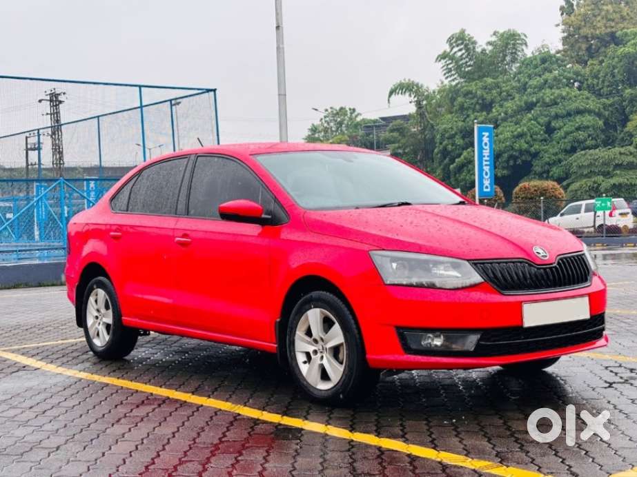 Skoda Rapid 1.5 Tdi At Style, 2017, Diesel