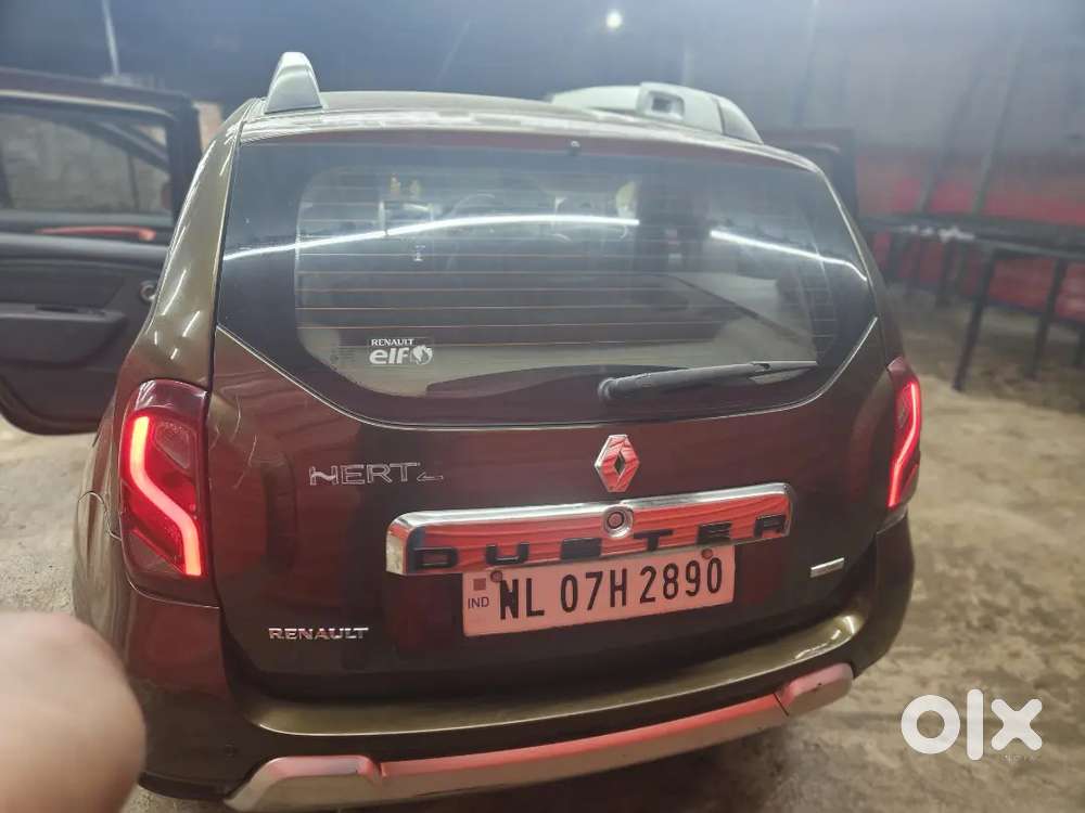Renault Duster 2017 Diesel