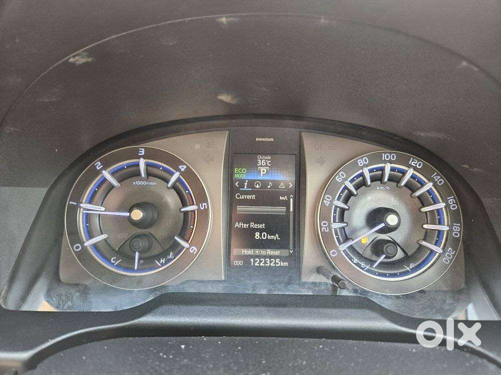 Toyota Innova Crysta 2.8 Zx At, 2019, Diesel