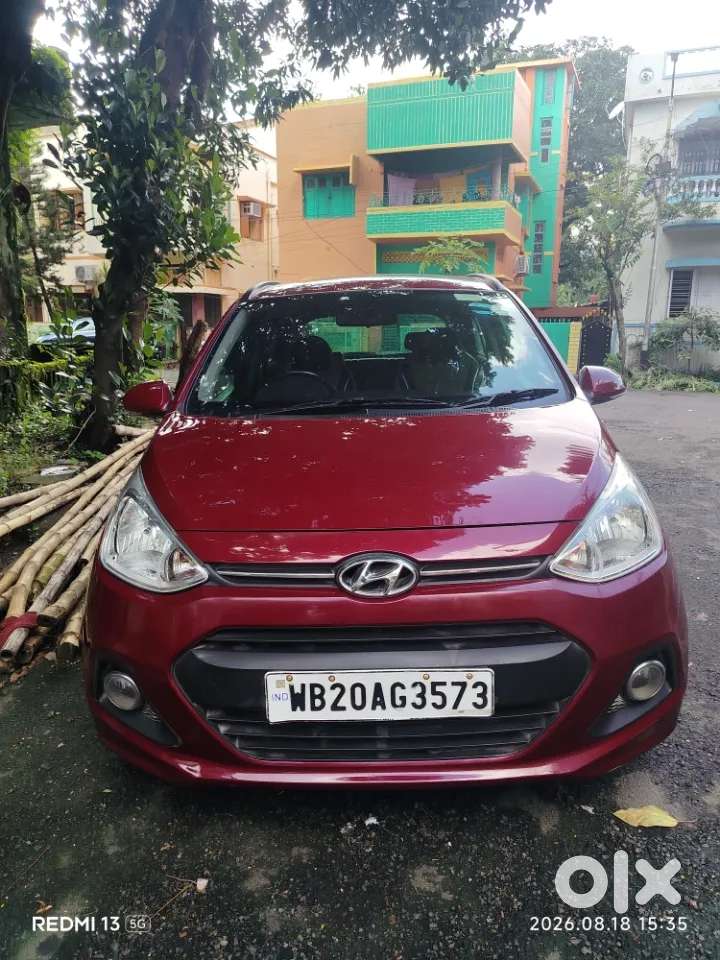 Hyundai Grand I10 1.2 Kappa Asta (o) Vtvt, 2015, Petrol