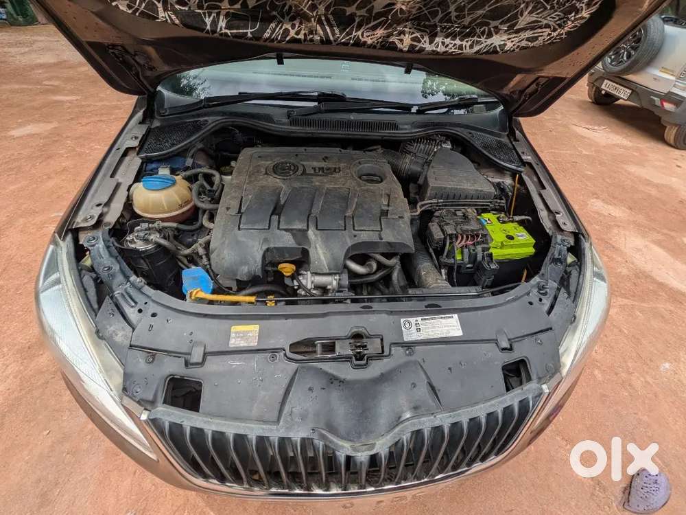 Skoda Rapid 2016 Diesel Automatic With 55600 Km