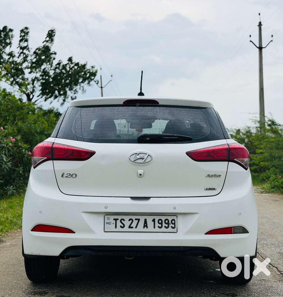 Hyundai I20 Diesel 2017
