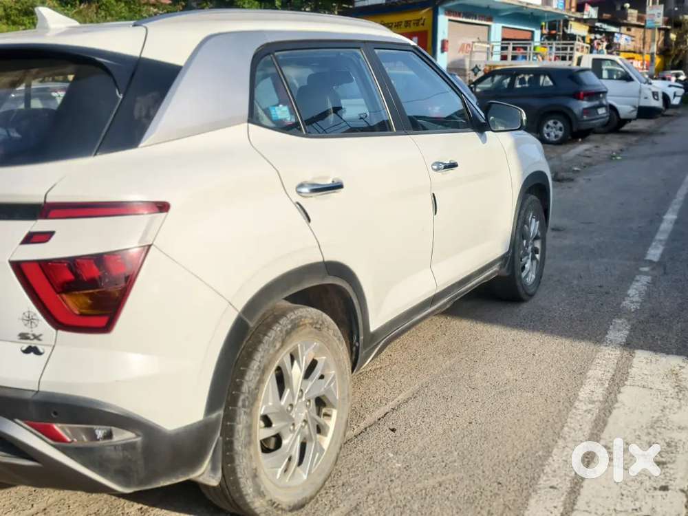 Hyundai Creta 1.5 Sx 2020 Petrol, Panoramic Sunroof, Top-end Model