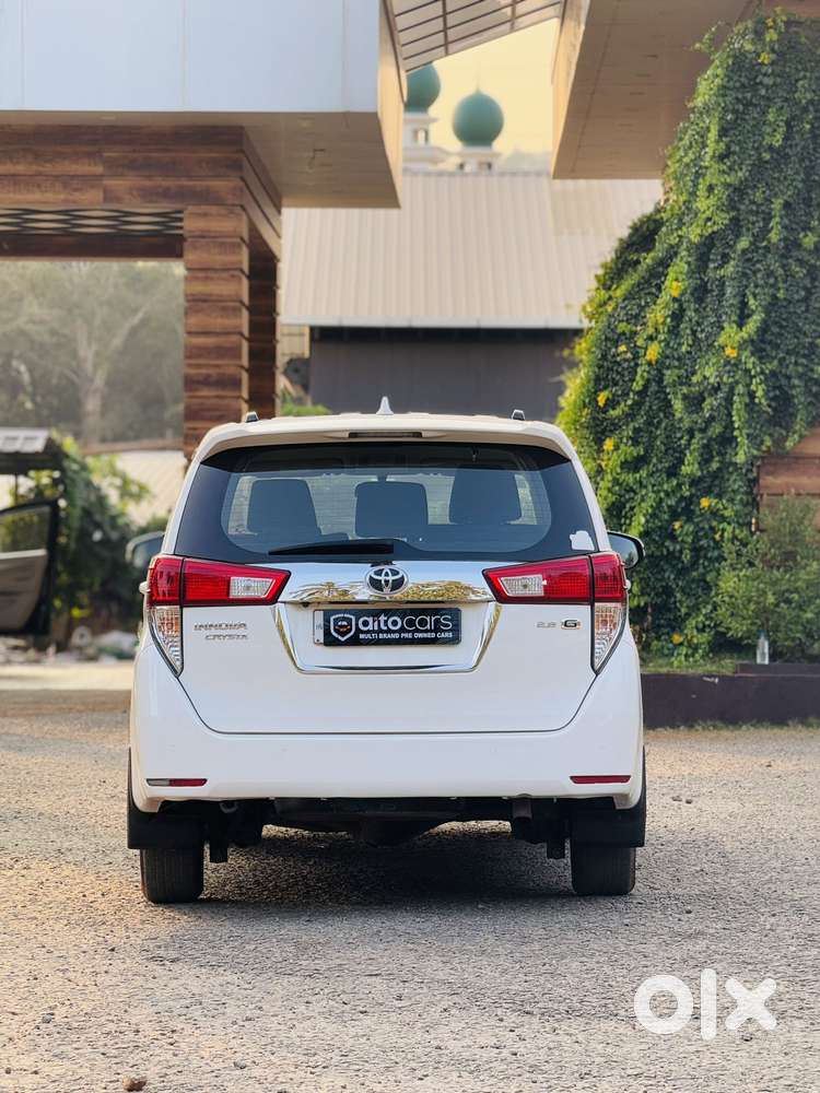 Toyota Innova Crysta 2.8 Gx At 8s, 2019, Diesel