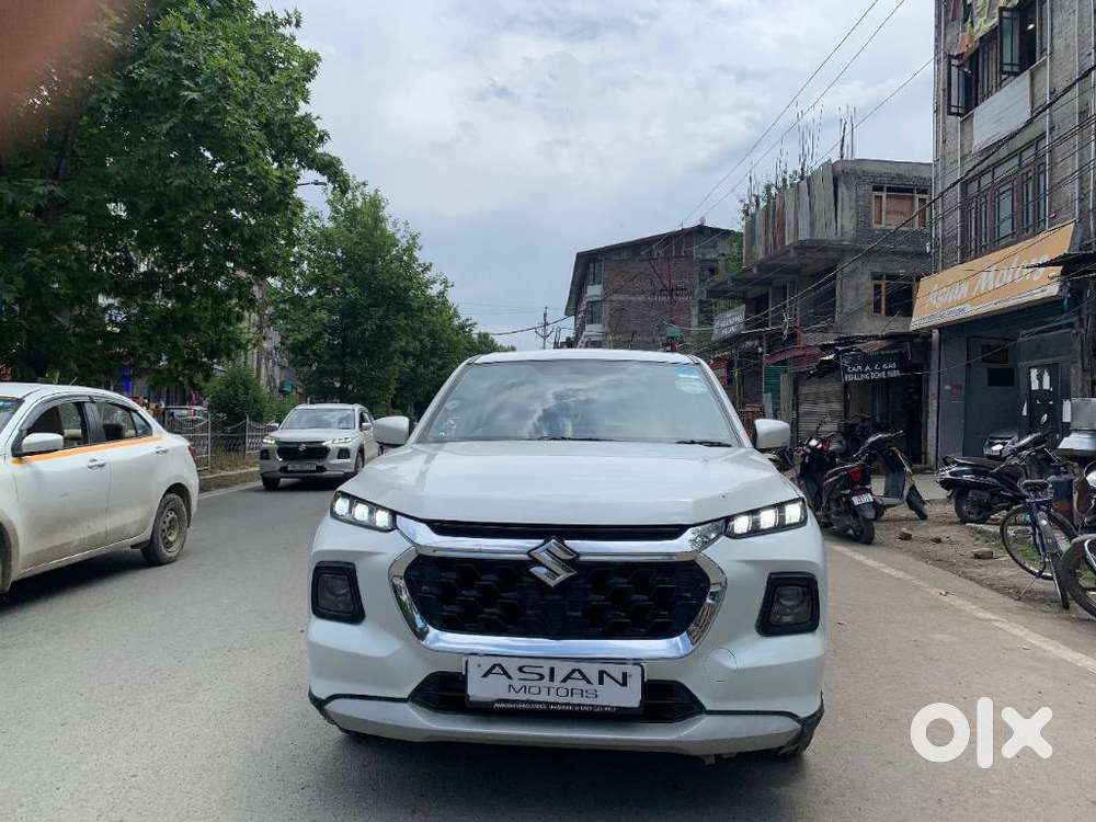Maruti Suzuki Grand Vitara 1.5 Sigma Smart Hybrid, 2023, Petrol