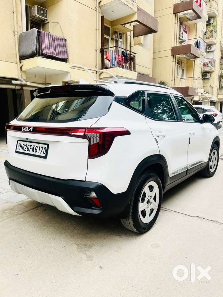 Kia Seltos Hte 1.5 Petrol 2024 1st Owner Well Maintained Car For Sale