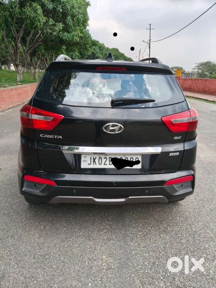 Hyundai Creta Diesel Manual 2016 Variant Black Colour