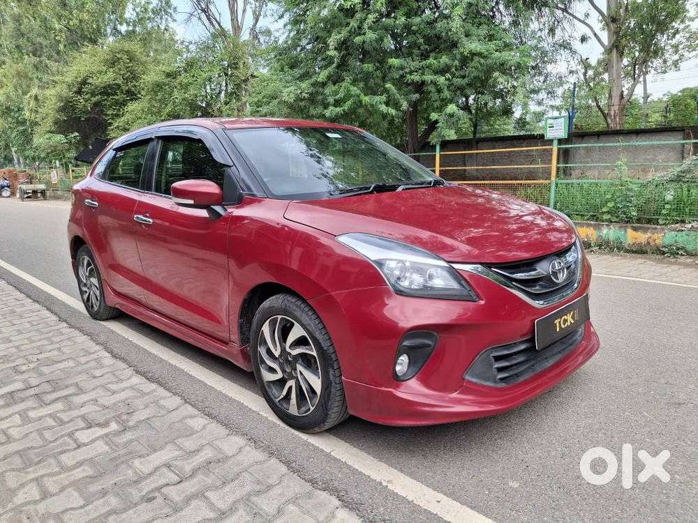 Toyota Glanza 1.2 V Amt, 2019, Petrol