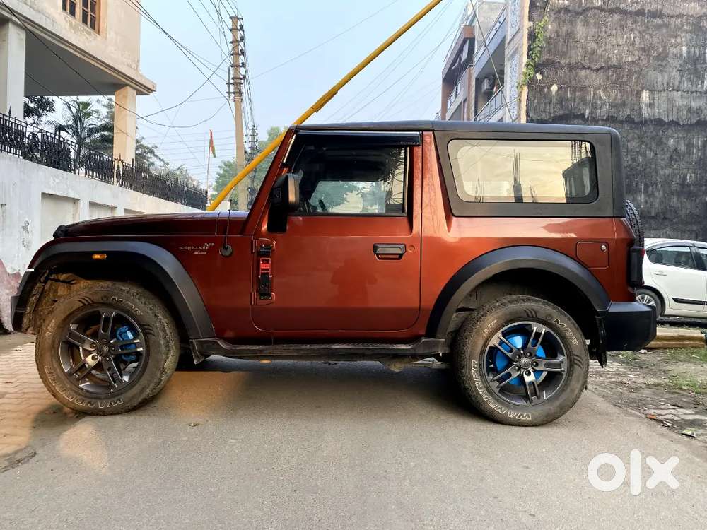 Mahindra Thar 2021 Petrol Automatic 1st Owner Good Condition