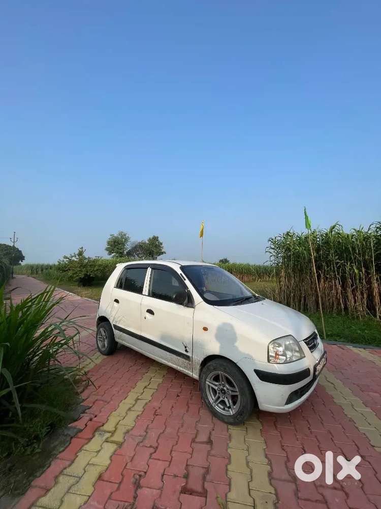 Hyundai Santro Gs Zip 2008 15 Month Validity