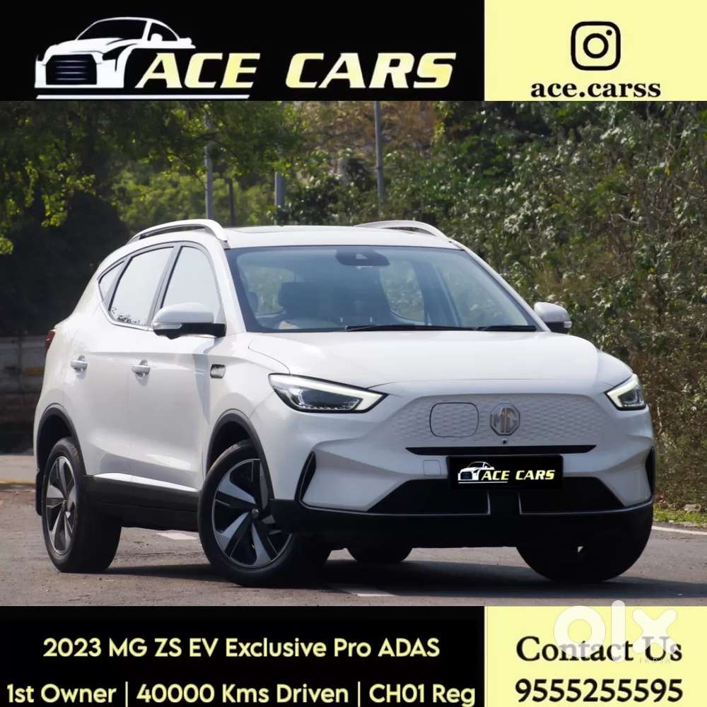 Mg Zs Ev Exclusive Iconic Ivory, 2023, Electric