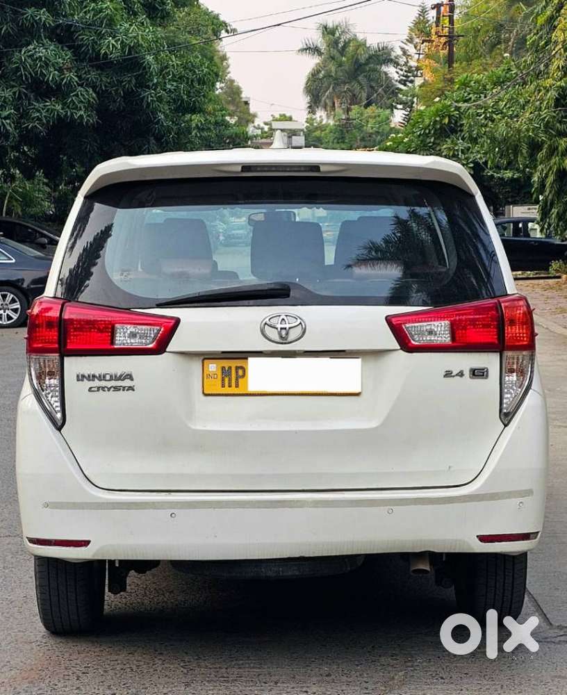 Toyota Innova Crysta 2.4 G Mt, 2020, Diesel