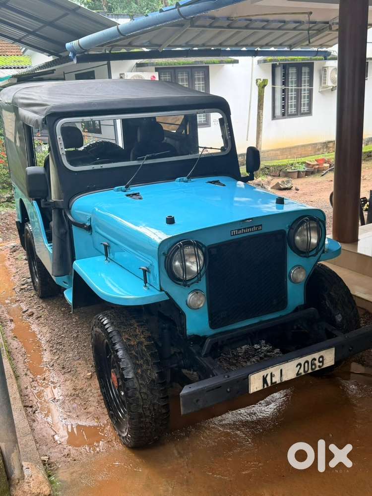 Mahindra Jeep Diesel Well Maintained