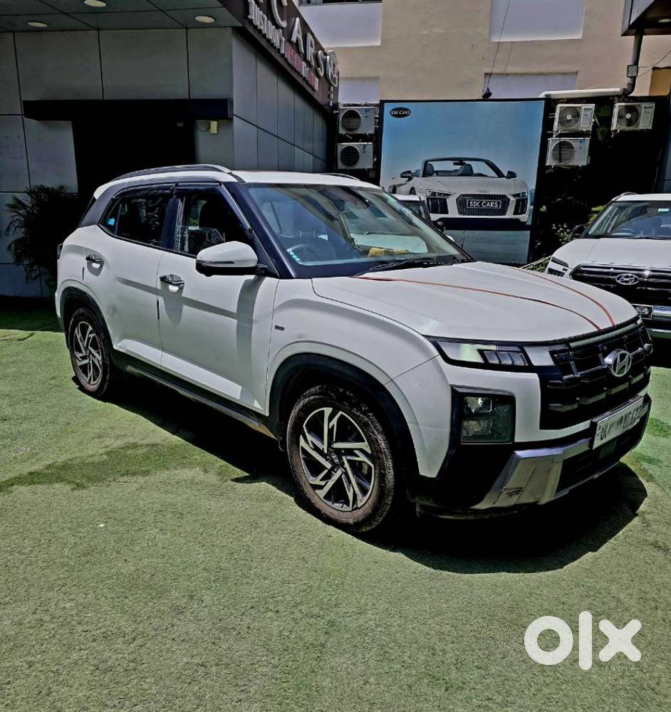 Hyundai Creta Sx (o) 1.5 Petrol Cvt, 2024, Petrol