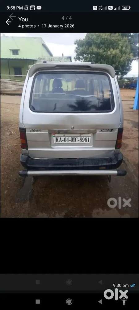 Maruti Suzuki Omni 0.8 Lpg 2008