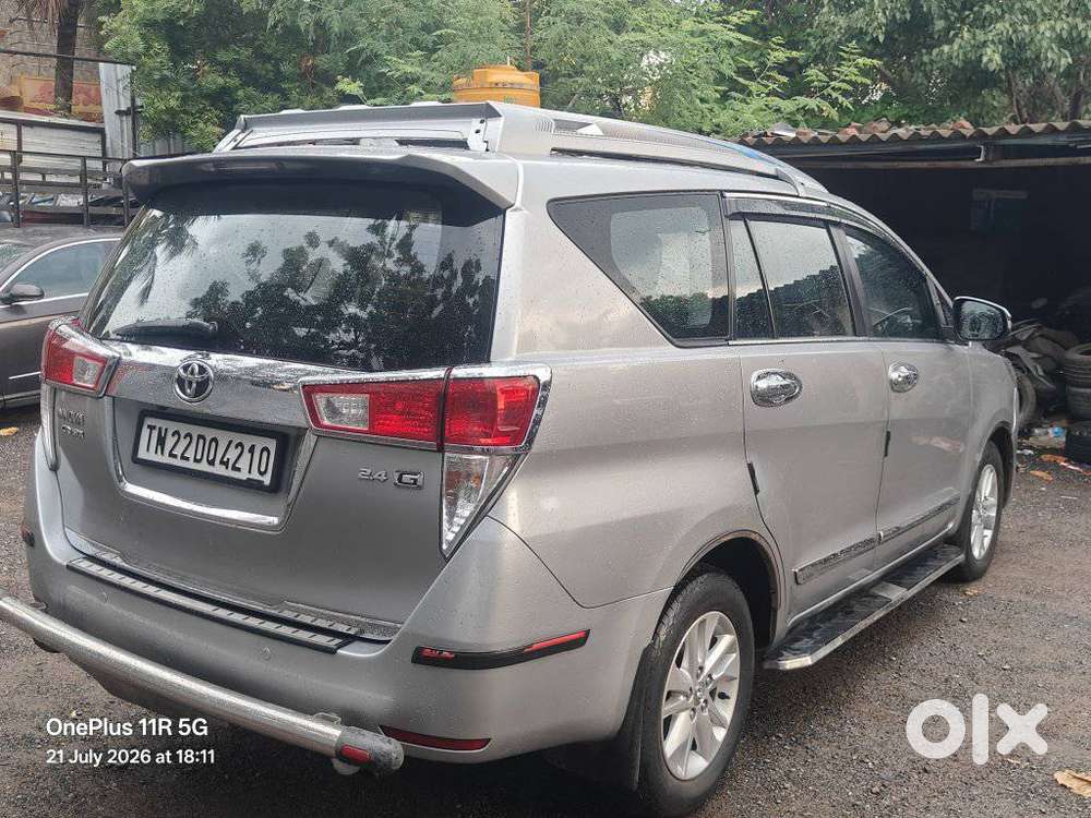 Toyota Innova Crysta 2.4 G Mt, 2019, Diesel