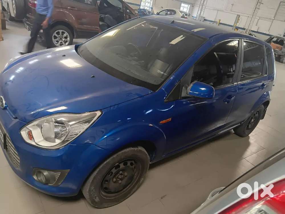 Ford Figo Diesel Lxi 2013 Odometer Reading