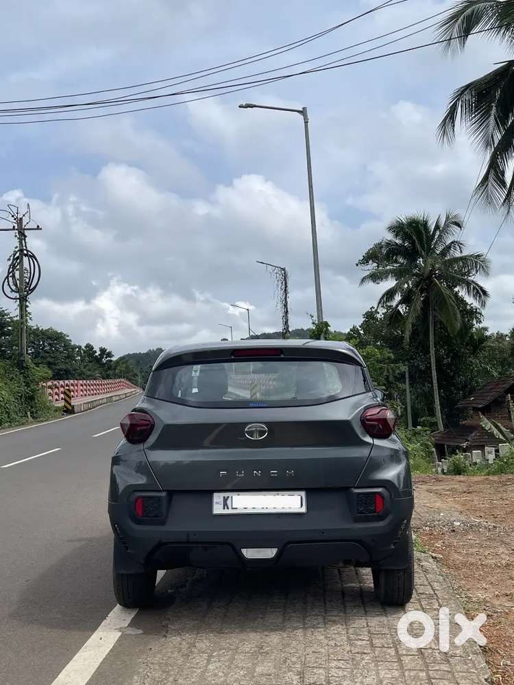 Tata Punch Adventure Mt 2022 | Single Owner | 23k Km
