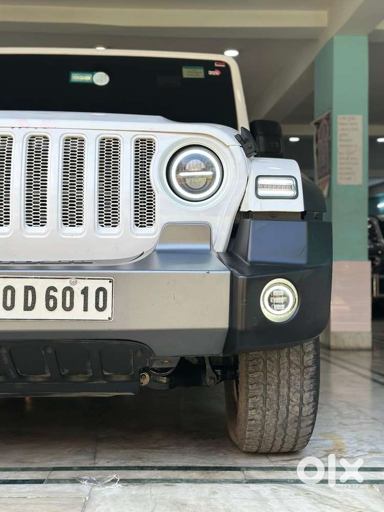 Mahindra Thar Lx 4-str Convertible At, 2022, Diesel
