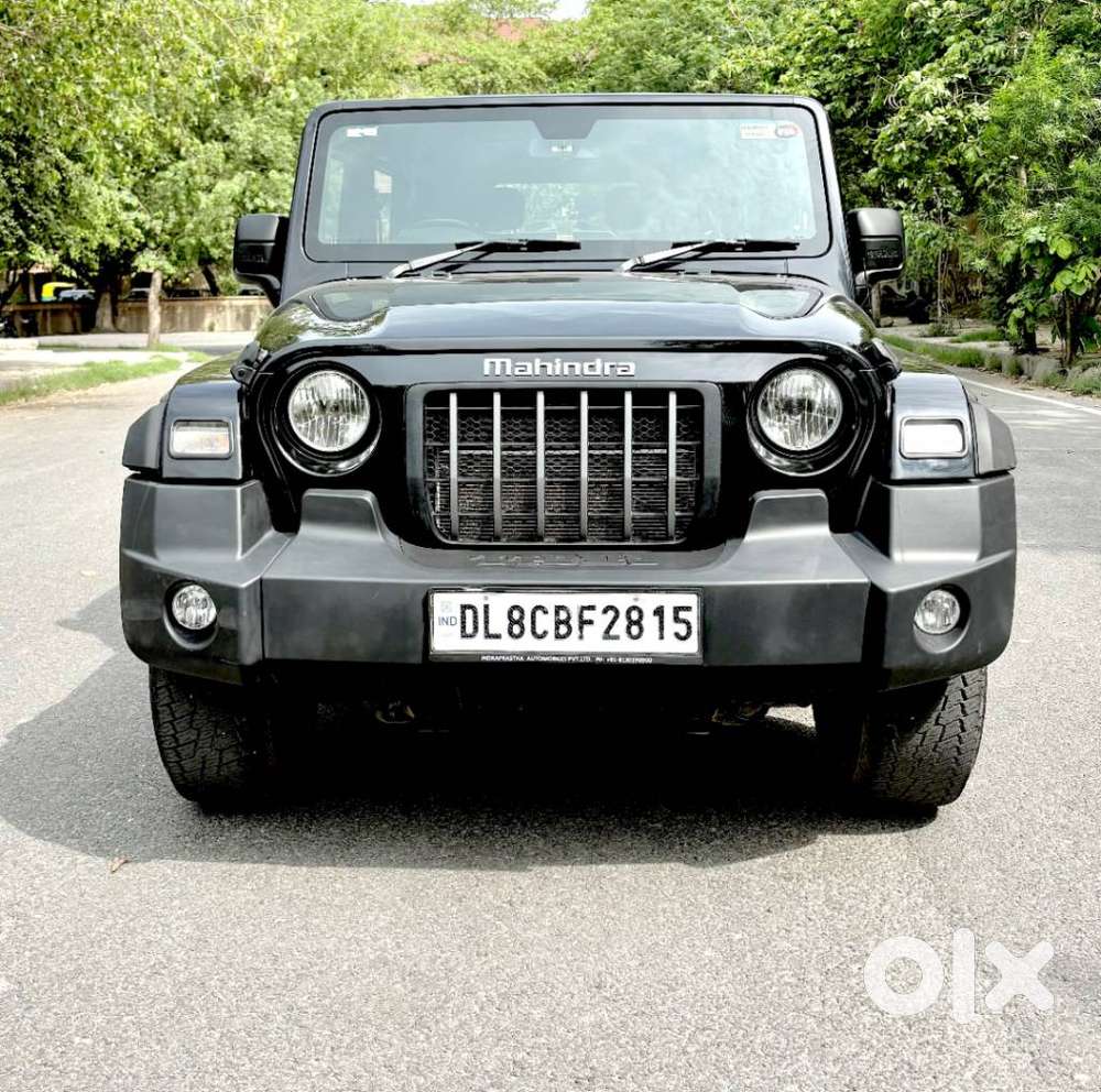Mahindra Thar Lx Hard Top Diesel Mt Rwd, 2023, Diesel