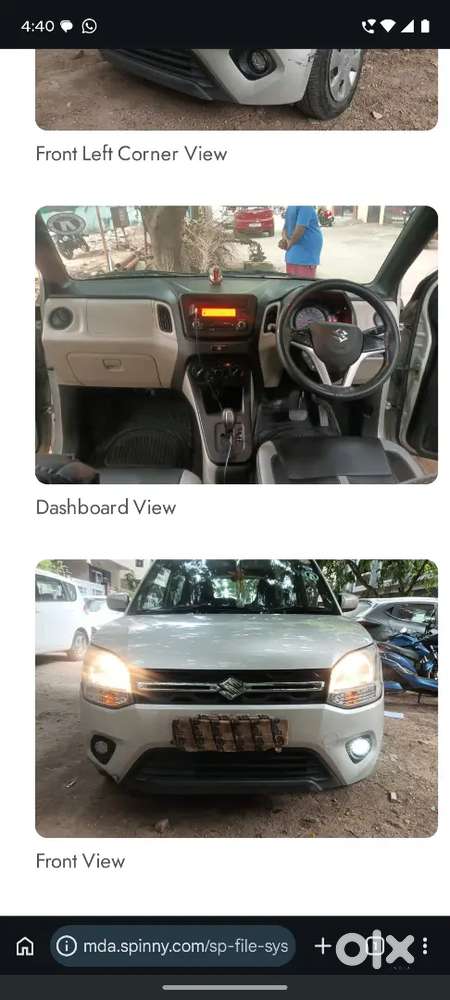 Maruti Suzuki Wagon R 2020 Petrol Well Maintained