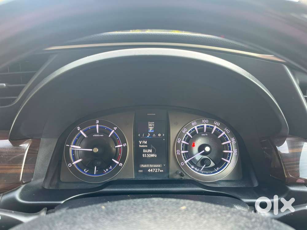Toyota Innova Crysta 2.4 Z 7 Str, 2022, Diesel