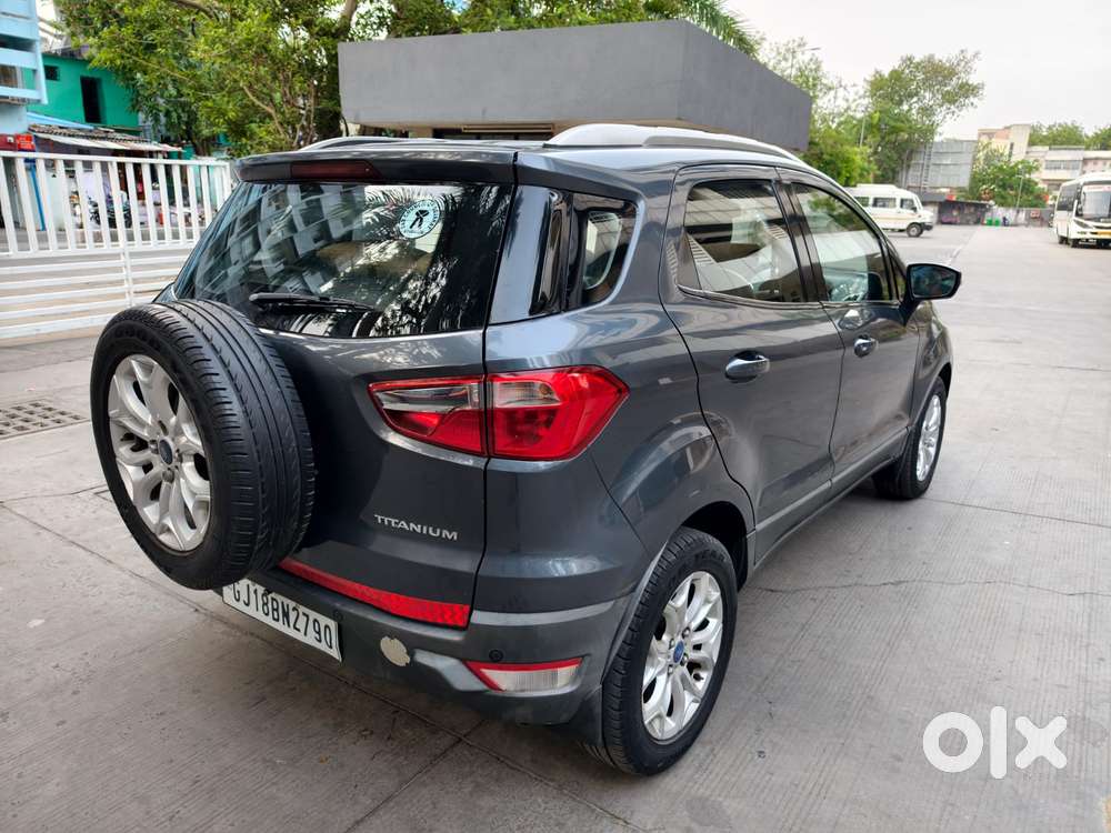 Ford Ecosport 1.5 Ti Vct At Titanium, 2017, Cng & Hybrids