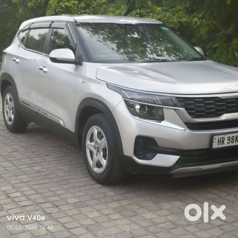 Kia Seltos 1.5 Hte Petrol, 2023, Petrol