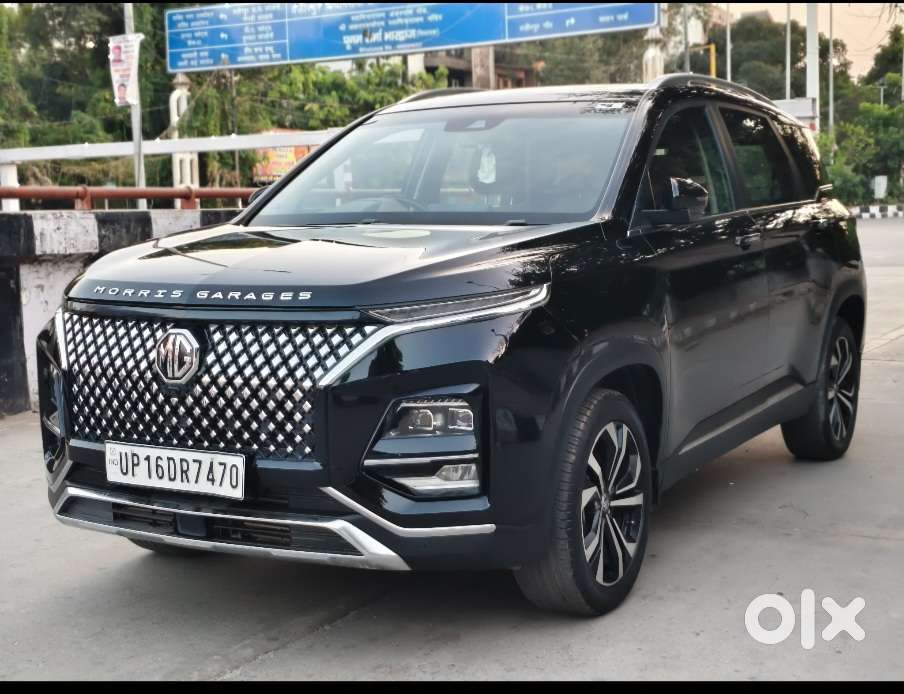 Mg Hector Plus Savvy Pro 1.5 Turbo Petrol Cvt 6 Str, 2023, Petrol