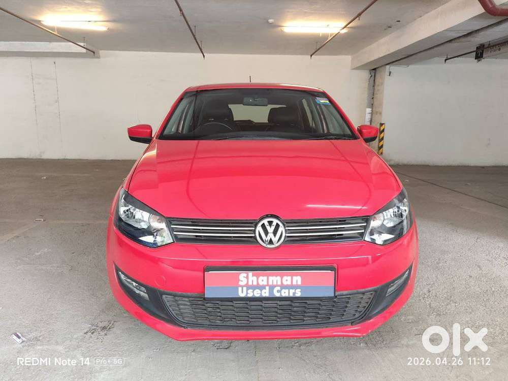 Volkswagen Polo 2009-2013 Petrol Highline 1.2l, 2014, Petrol