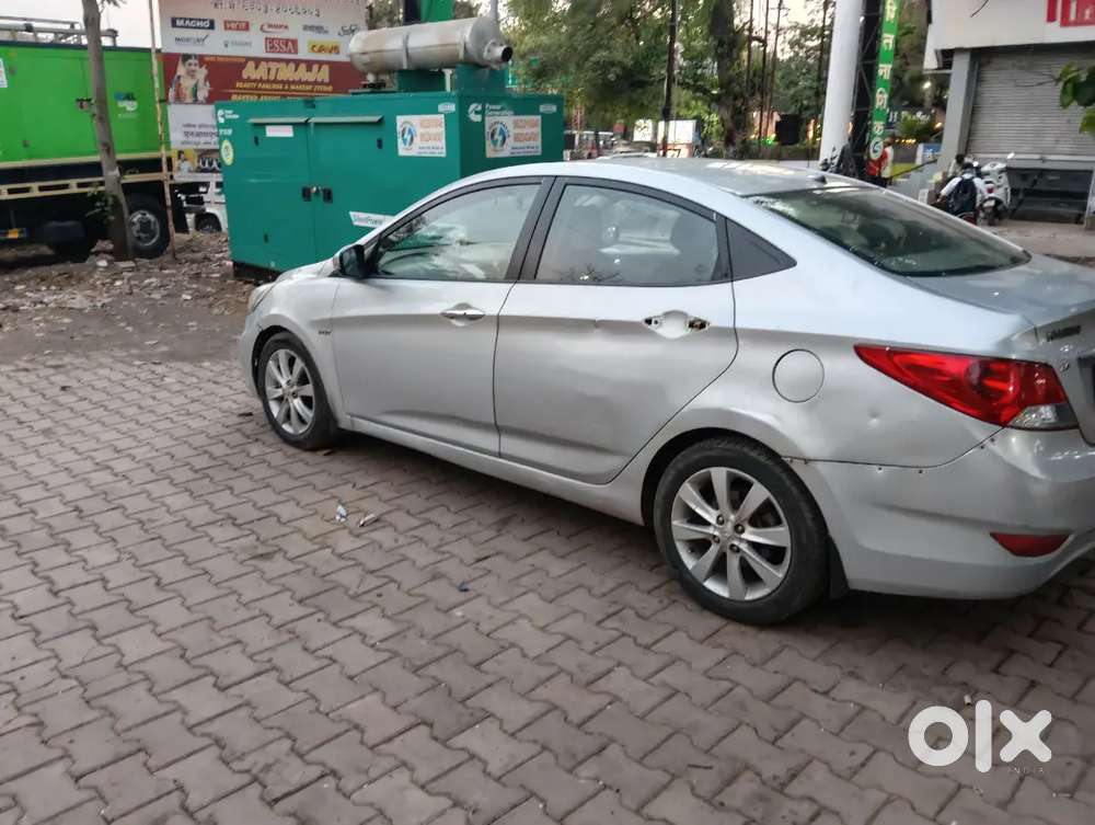 Hyundai Verna 2012 Cng & Hybrids