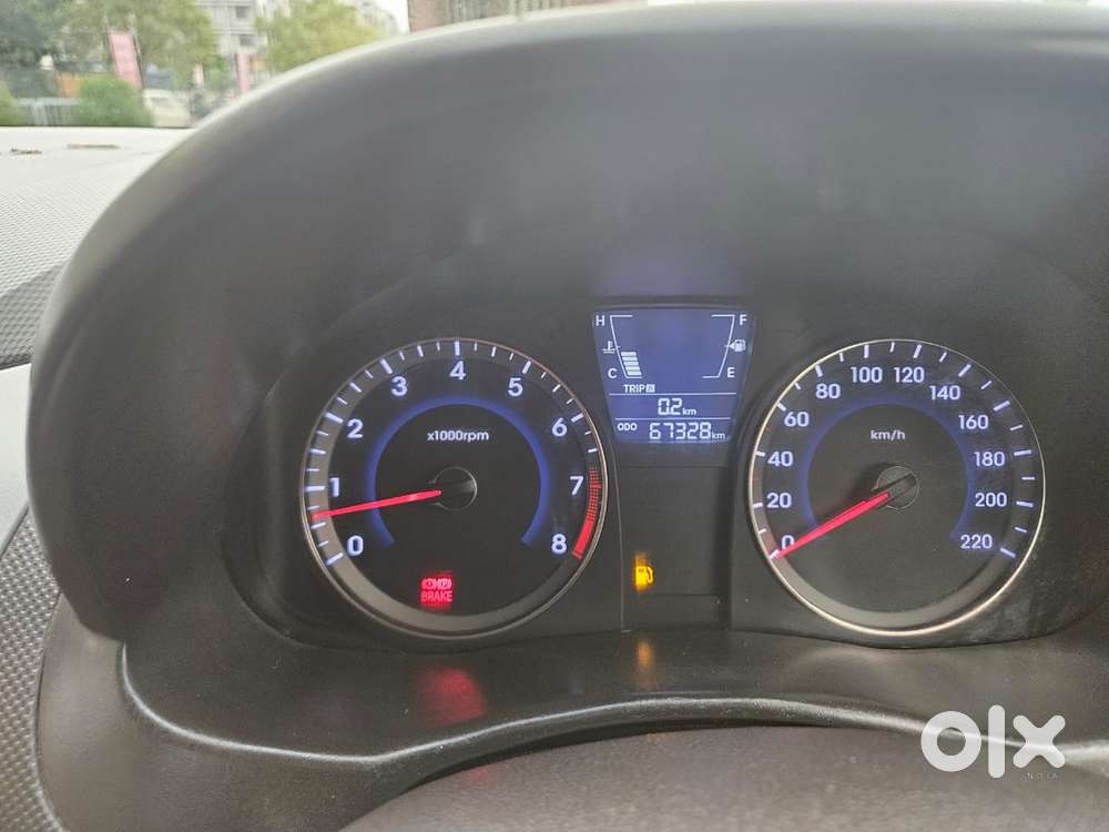 Hyundai Verna, 2015, Cng & Hybrids