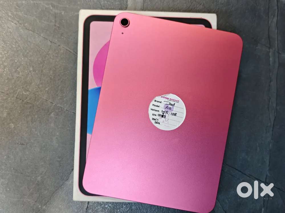 Apple ipad a16 red 128gb wifi red In excellent condition