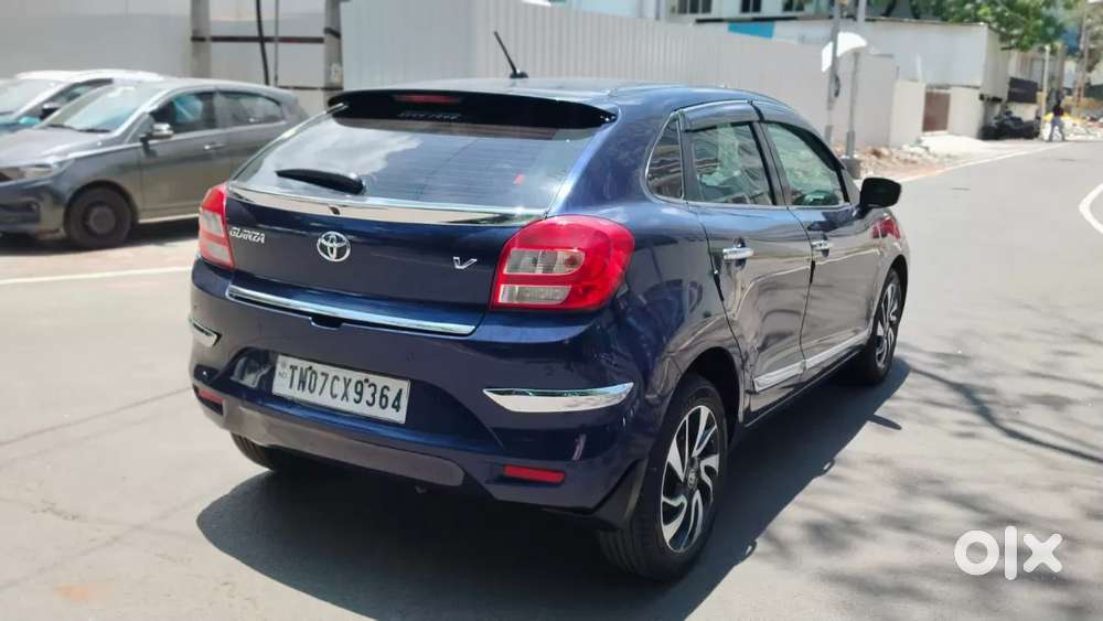 Toyota Glanza V Cvt, 2021, Petrol