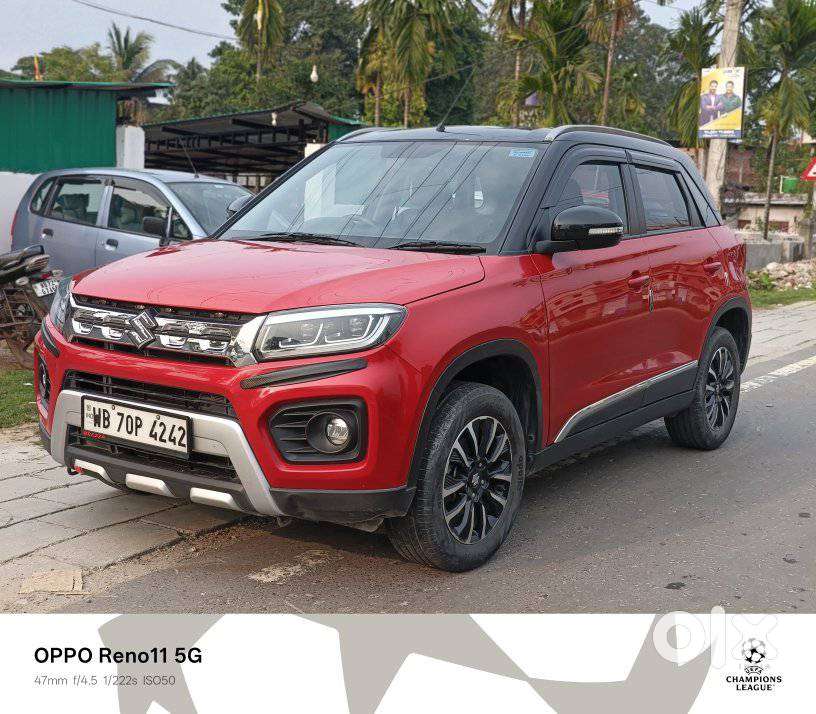 Maruti Suzuki Vitara Brezza 1.5 Zxi Plus Dual Tone, 2020, Petrol