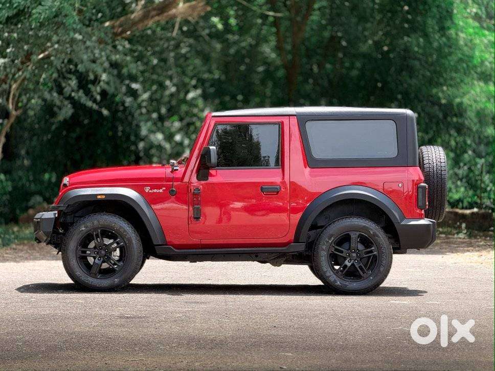 Mahindra Thar Lx D At 4wd Ht, 2021, Diesel