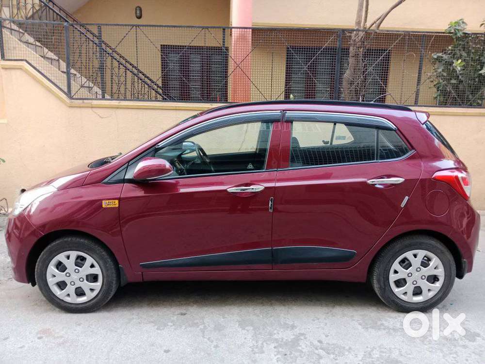 Hyundai Grand I10 1.2 Kappa Sportz (o), 2015, Petrol